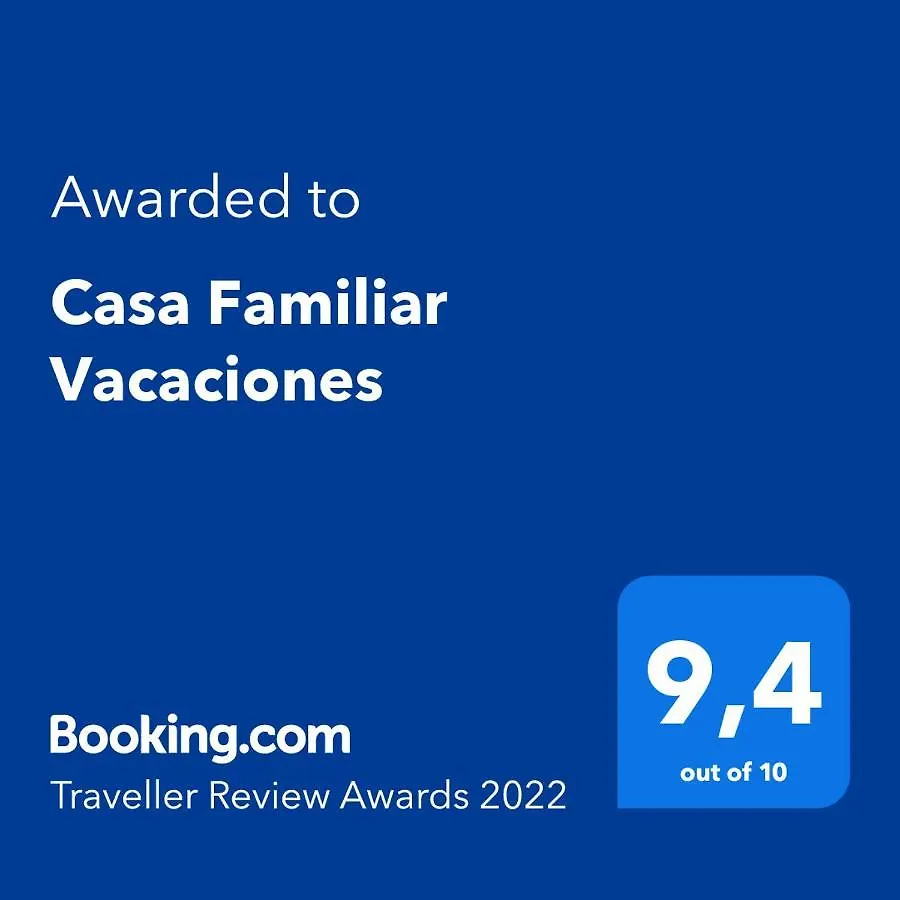 Casa Familiar Vacaciones Holiday home Sant Carles De La Rapita Spain