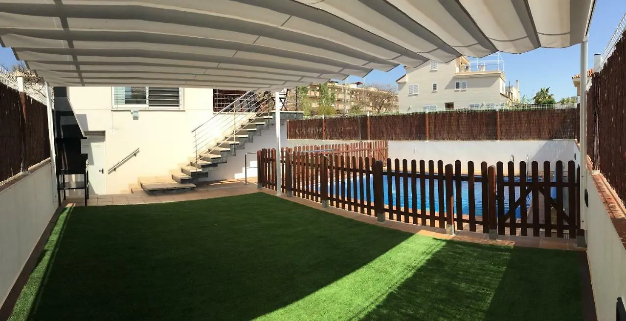 Casa Familiar Vacaciones Holiday home Sant Carles De La Rapita